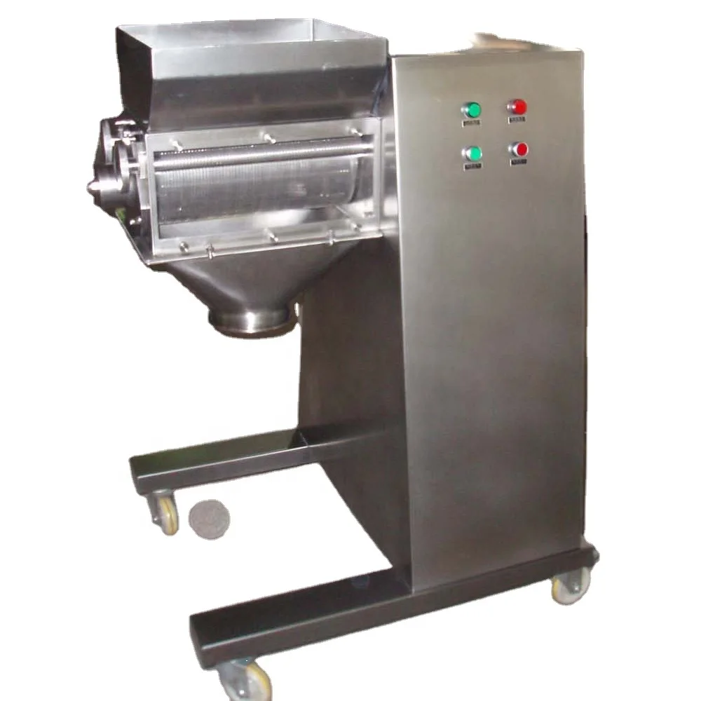 Stainless steel,Seven corner rollers, Swinging granulator