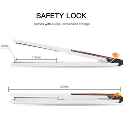 Профессиональный Электрический Керамический выпрямитель для волос PRITECH с 9 скоростными температурами