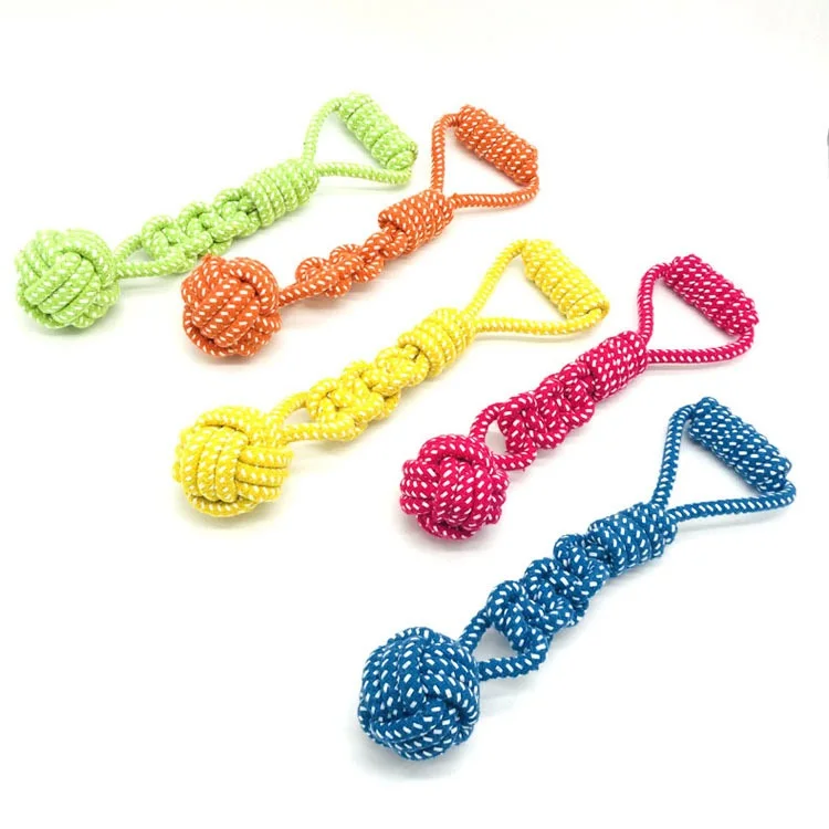 Pet cat rabbit supplies balls sets Dog rope Toys Wholesale For Dollar Stores