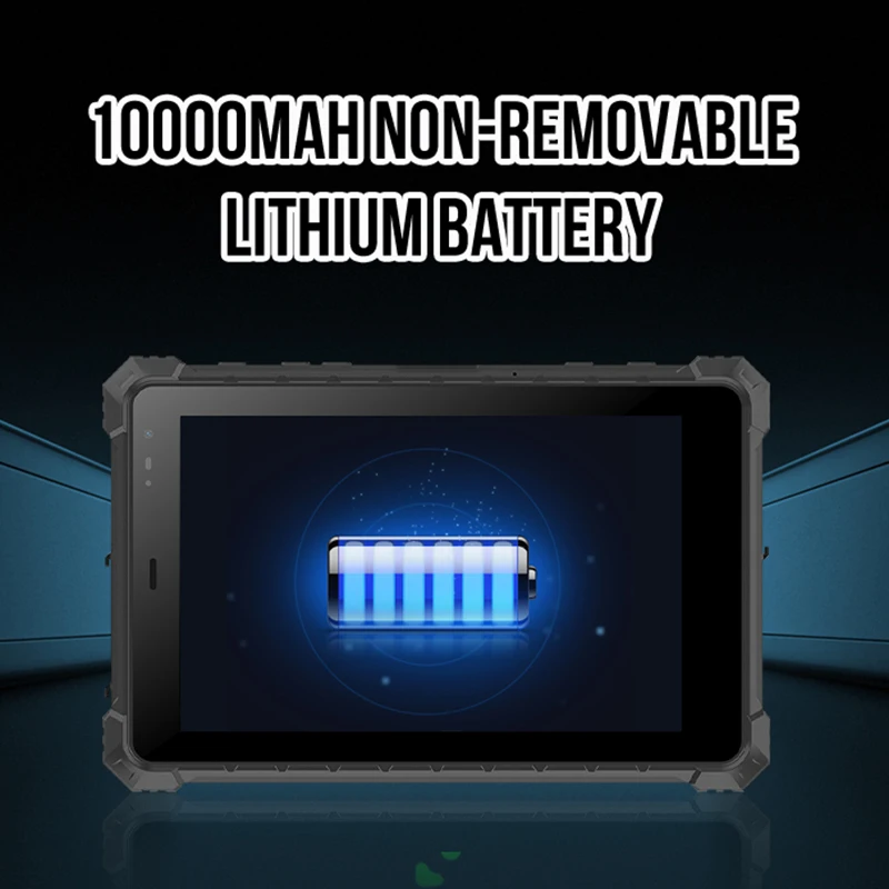 Самый дешевый 10 1 дюймовый промышленный Прочный планшет Android с USB RJ45 портом 4 Гб ОЗУ 64 ПЗУ планшетный ПК отпечатком пальца