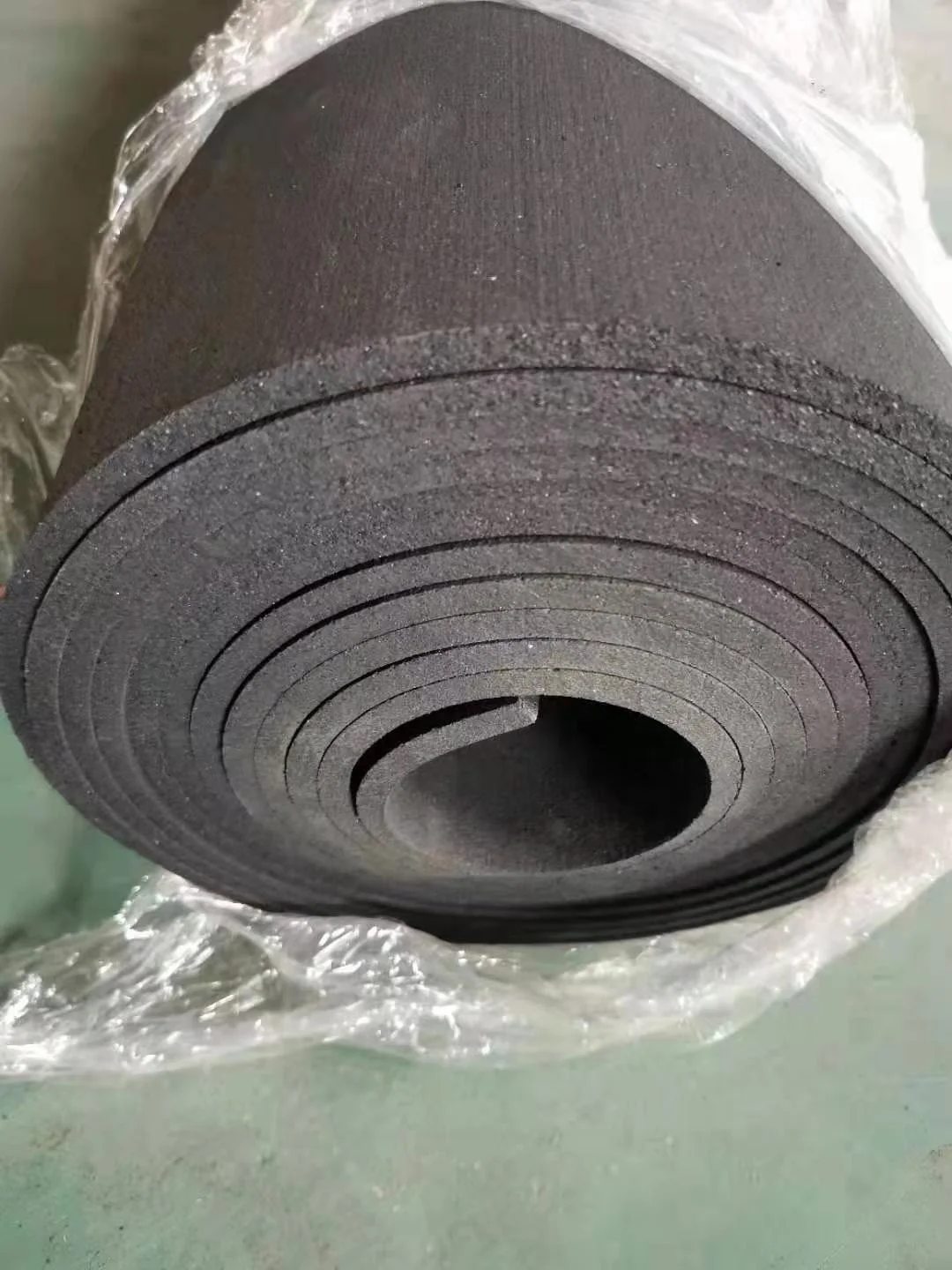 XZH 1m 1.25m rubber flooring in roll indoor rubber flooring rolls