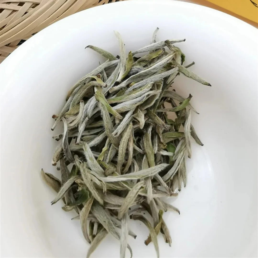 High quality Fujian  Silver Needle White Tea organic white silver needle tea