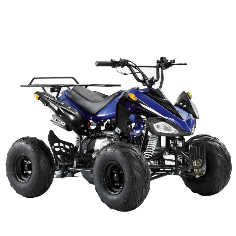 2023 Kid Gas Powered 50Cc 70Cc Child Cheap Squad Quad 90Cc Disc Brake Atv For Teen
