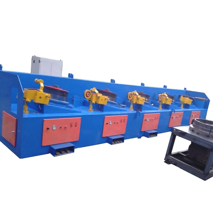 
High Quality Cheap Price Full Automatic Wire Drawing Machine for Sale From China 