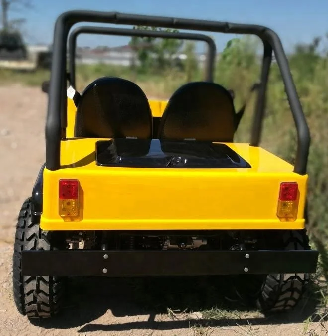 Cheap Mini Jeep 4 wheel Farm ATV 4x4 Dune Buggy 200cc Gasoline Golf Cart