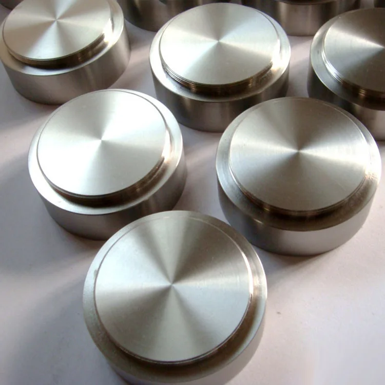 Wholesale gr2 titanium target aluminum target and titanium target for bay pvd