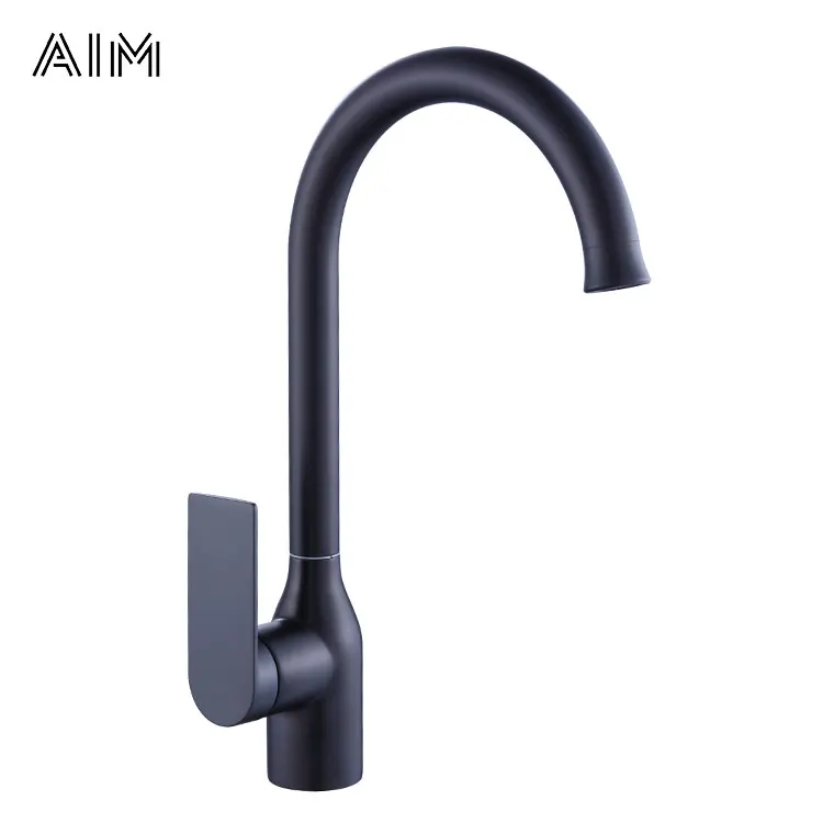 AIM Led Light 3 Way Water Filter Faucets Parts For Mixer Taps Pop Up Kitchen Faucet Wholesale