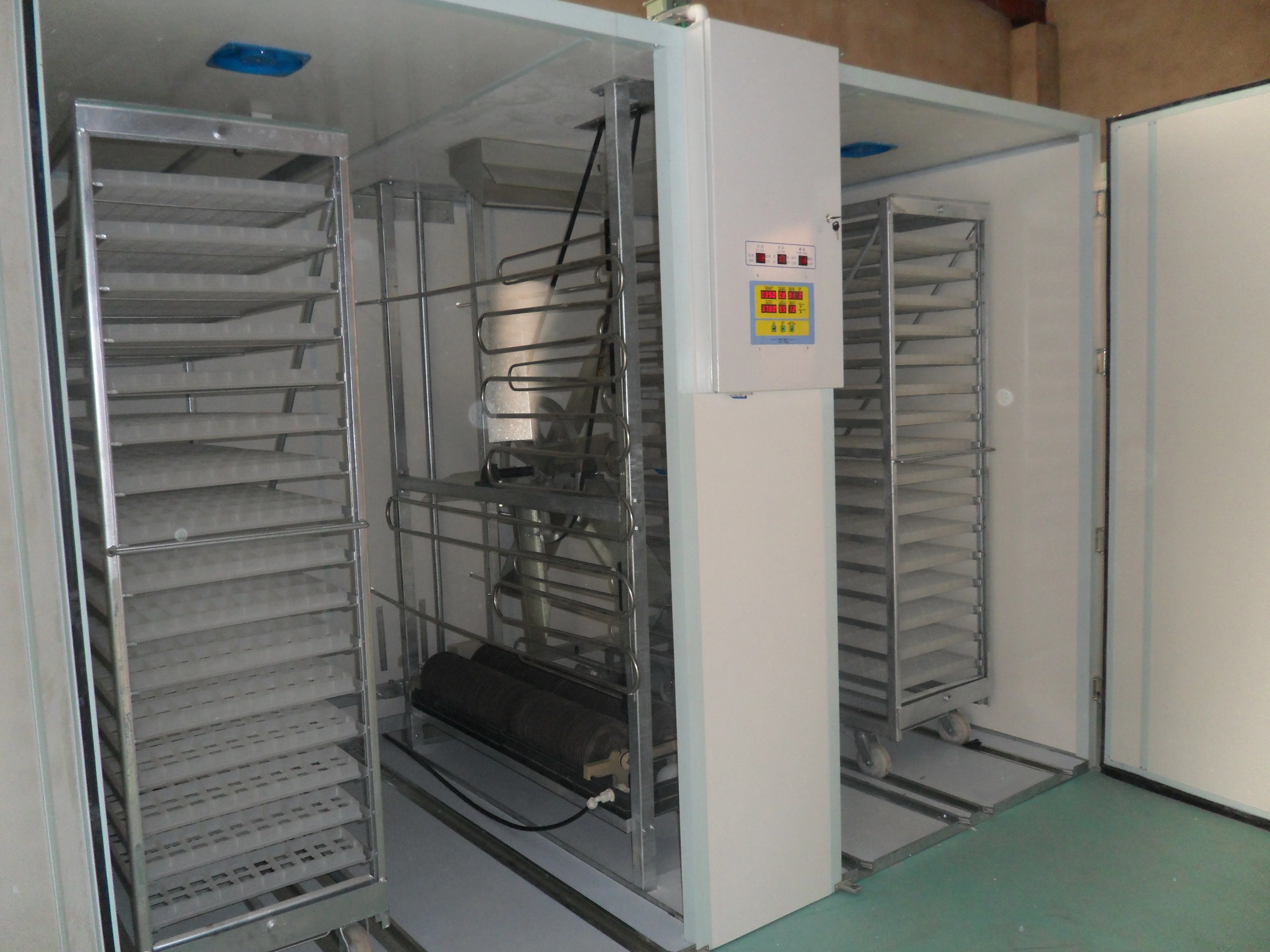 19200 84000 Automatic poultry Chicken broiler duck Egg Electric vaccine Incubator Temperature Controller Hatching Machine