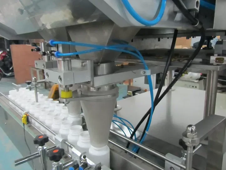 Pharmaceutical Grade Capsule Counting Machine Capsule Counter Machine
