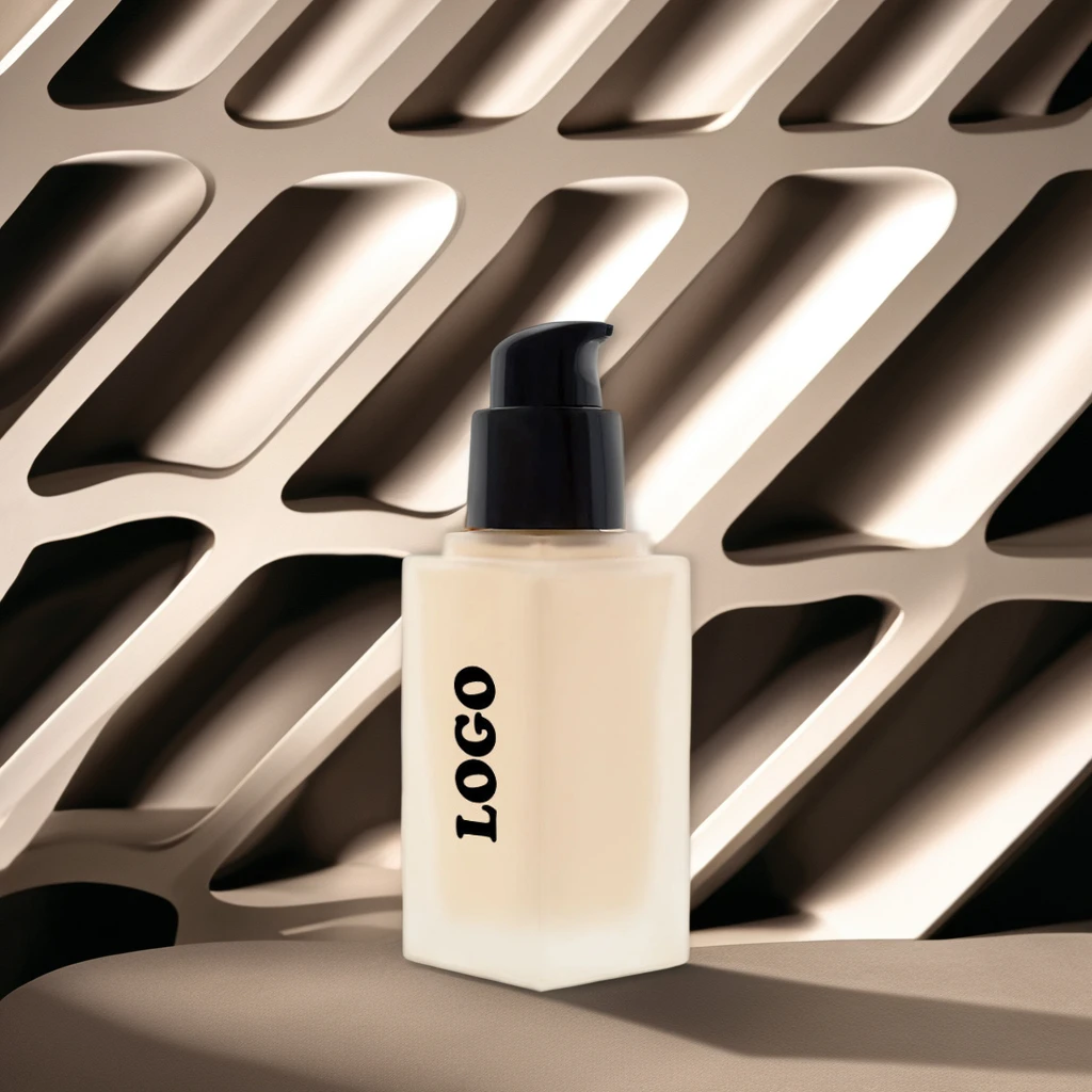 OCHAIN Custom Private Label Organic Liquid Foundation Long Lasting Dark Waterproof Concealer Sunscreen Whitening Natural