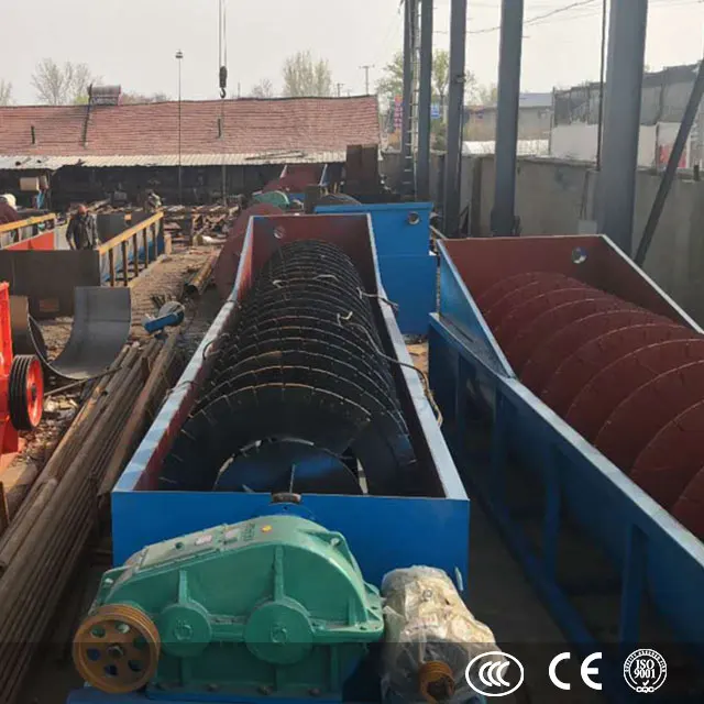 Good Supplier 50-80 TPH River Sand Making Plant With XL762 Screw Sand Washer Machine Price for Sale Kyrgyzstan