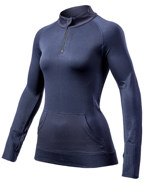 horse riding long sleeve baselayer for equestrian