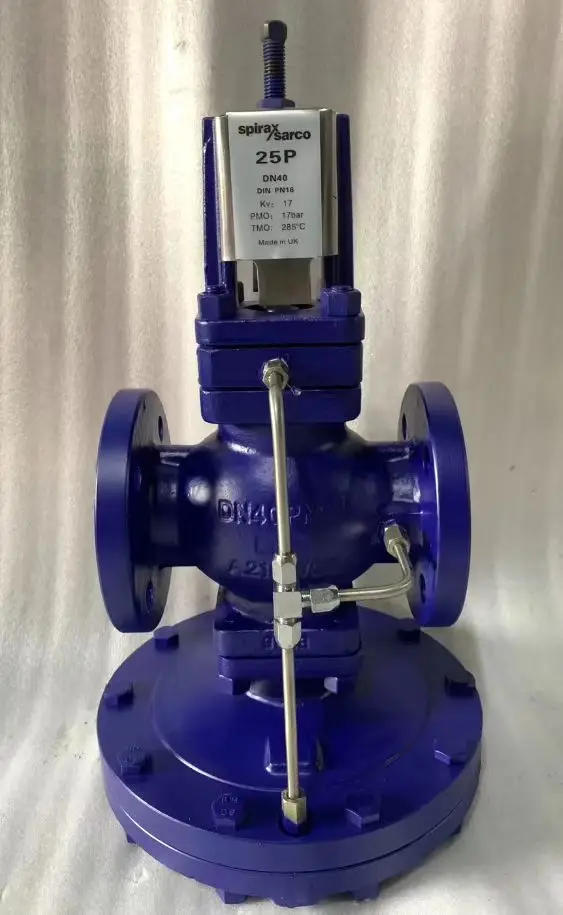 Steam Spirax 25P pressure reducing valve /DP27 Series Steam Pressure Reducing Valve