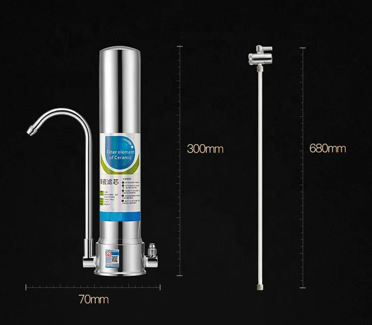 COUNTER CERAMIC WATER FILTER