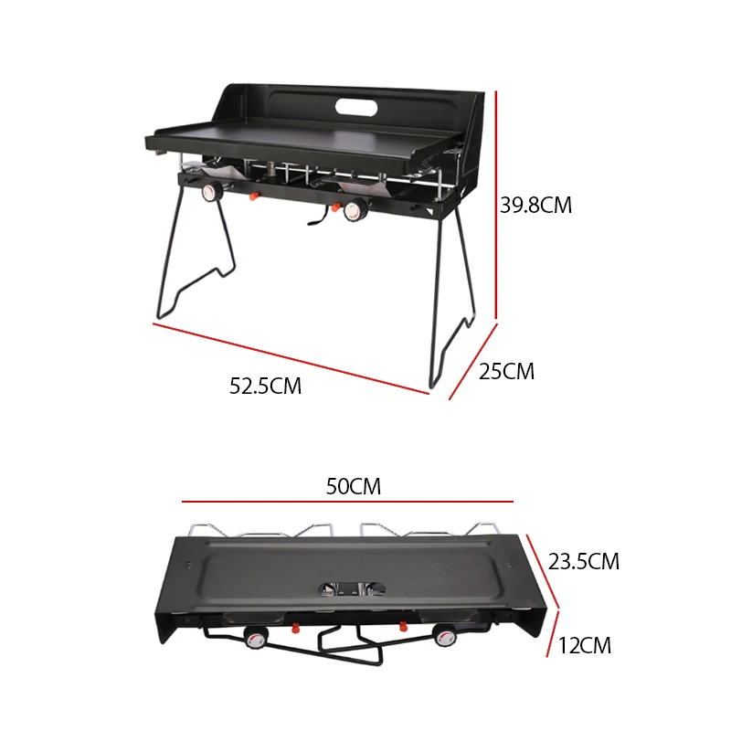 SV0327 Best Price Gas Stove Volume Cast Iron Burner  For Outdoor Puxin Biogas Stove