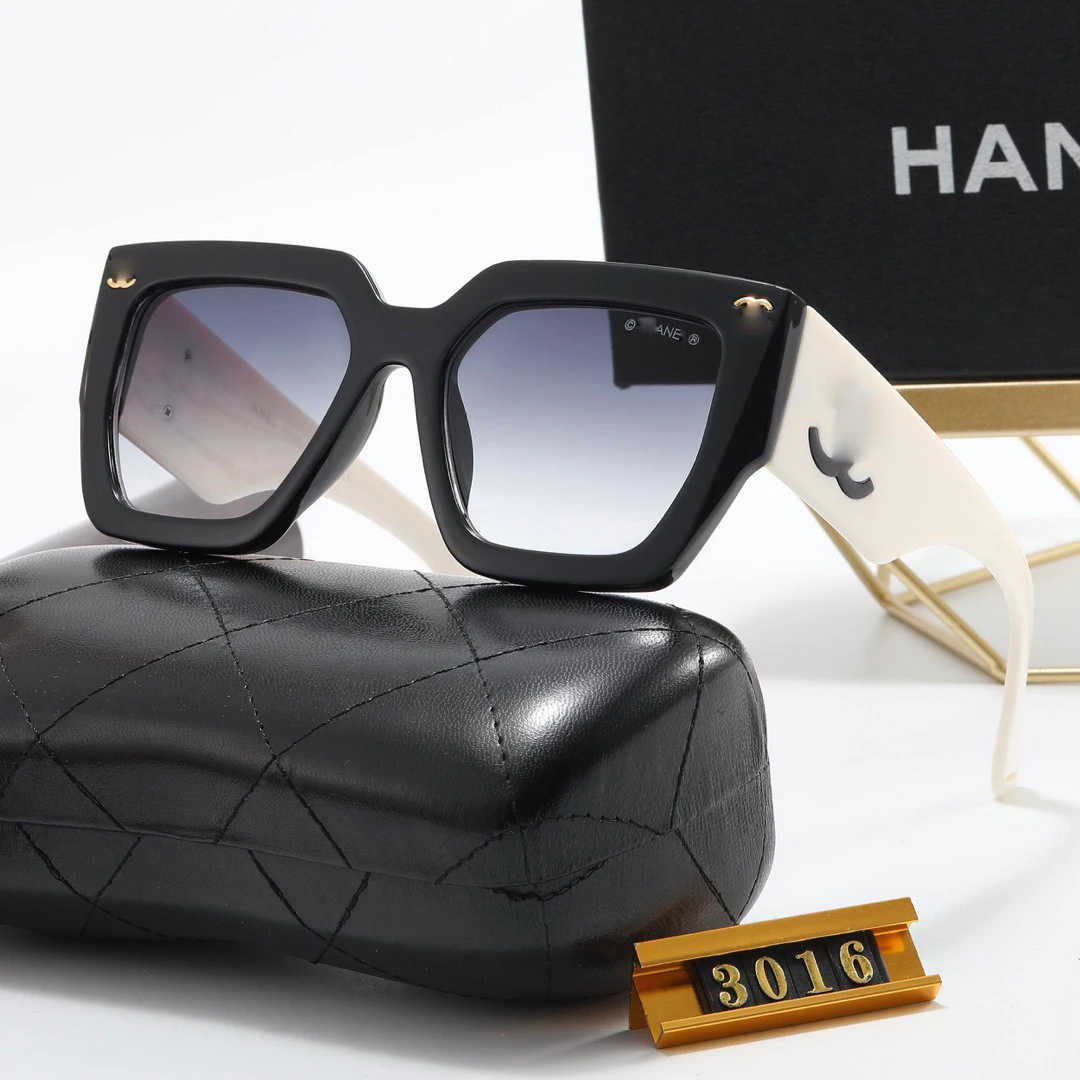 2024 New Design High Quality Low Price PC  Fashion Square Trendy Luxury Sunglasses For Men Women Sunglasses