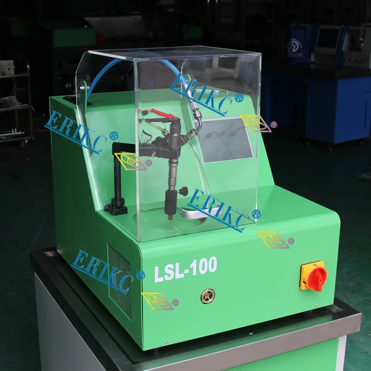 ERIKC High pressure injector and pump test equipment / auto petrol pump test bench
