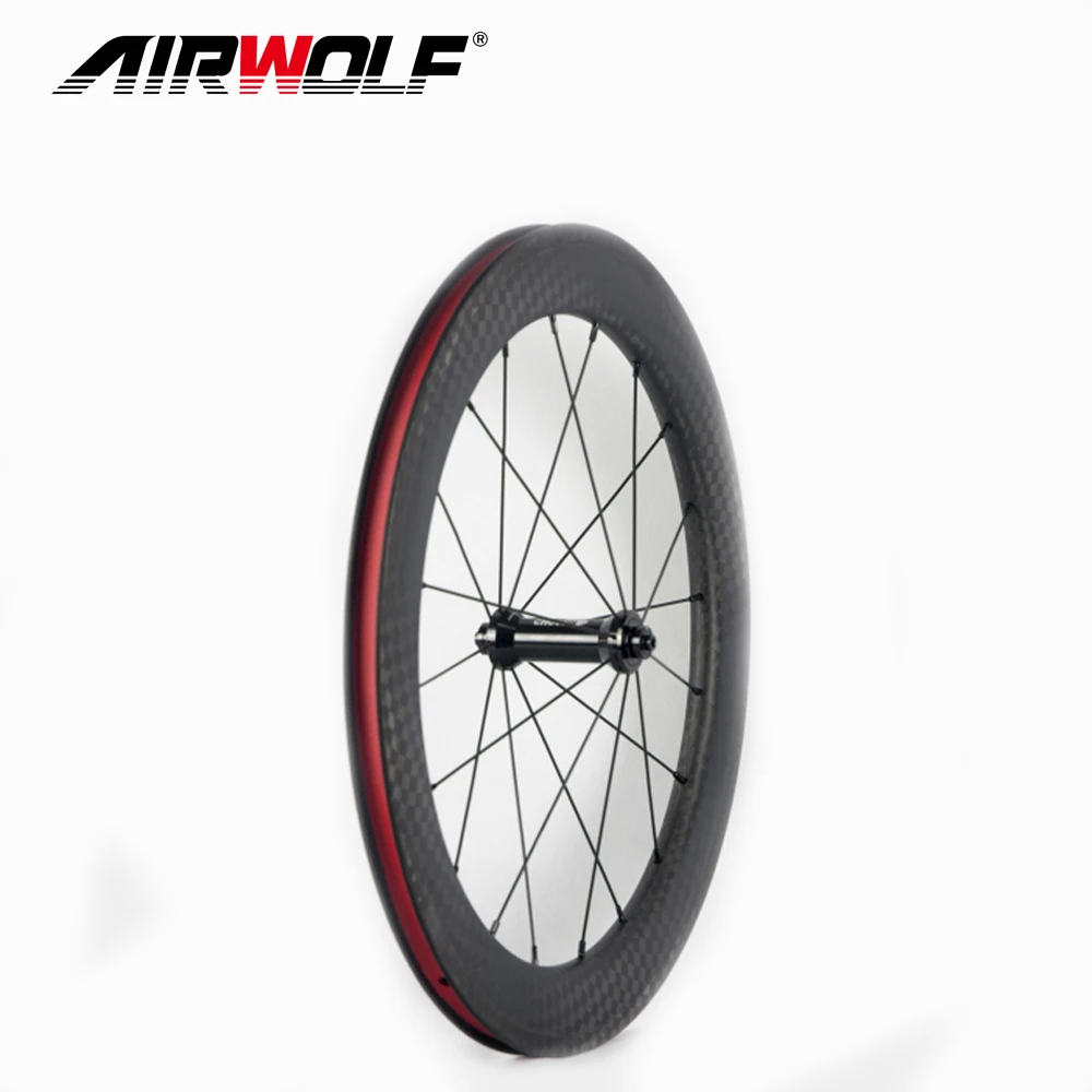 22inch 451 folding bike wheel 23mm width 50mm depth,full carbon fiber road wheels carbon bmx wheelset