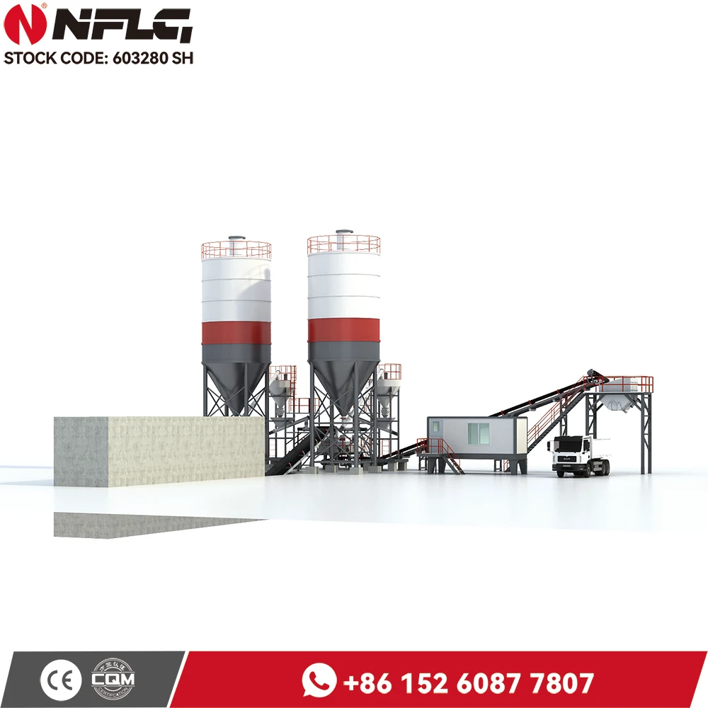 700t/h capacity stabilized soil cement mixing machine plant on sale