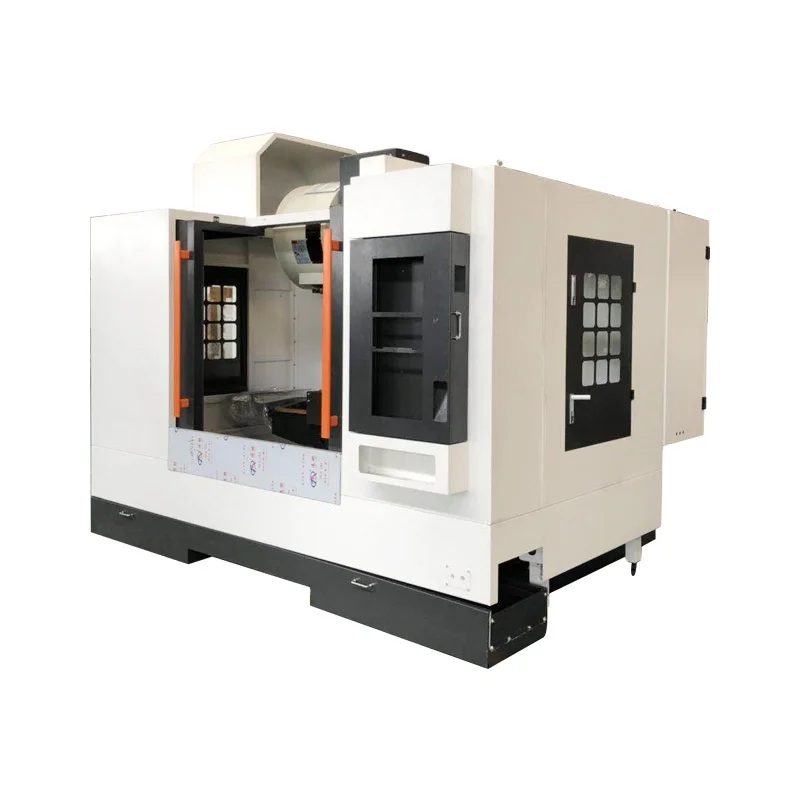 Мощный фрезерный станок с ЧПУ vmc850 большой вертикальный китайский обрабатывающий центр с ЧПУ