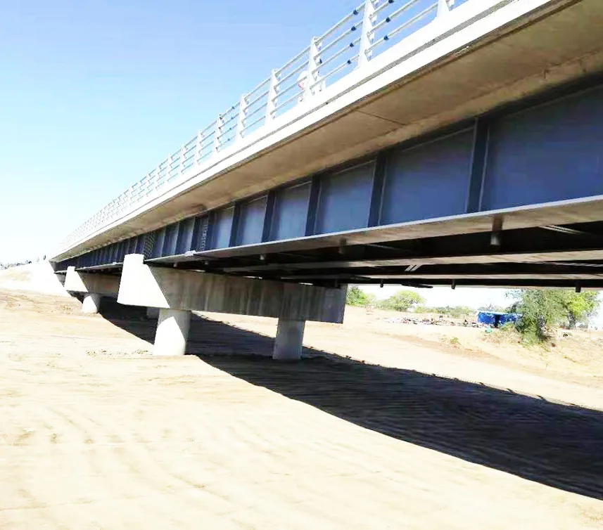 Hot Selling Standard Cable Anchor Of Steelbox Truss Low Cost Quick Build Steel Structure Bridge