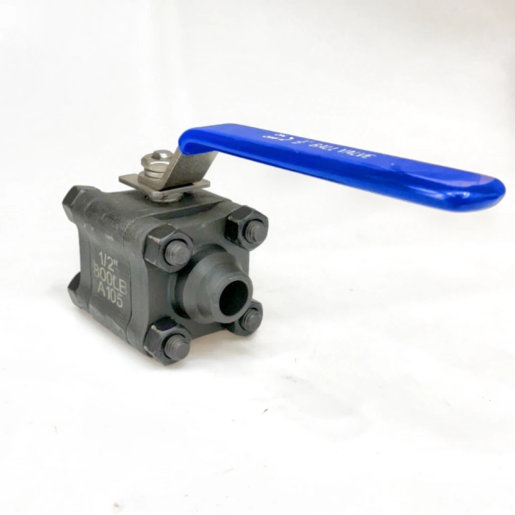 KASIN F3011 800LBS-2500LBS High Pressure Forged 3PC Ball Valve