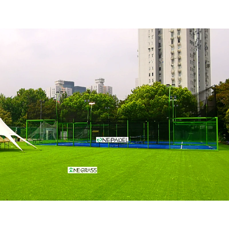 100% hot dip galvanized poles buy paddle tennis court 15+ years without rust guaranteed