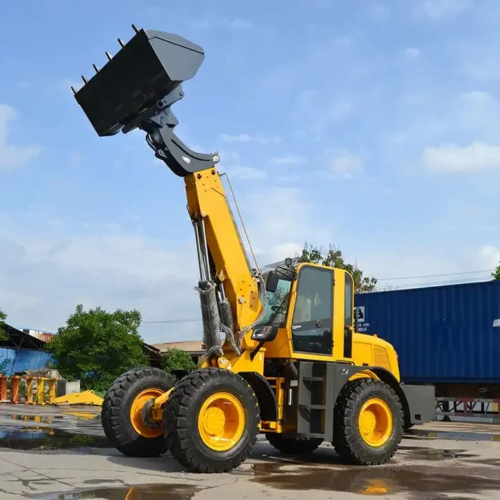 Ce certification chinese china top brand four wheel drive mini best compact diesel engine wheel loader