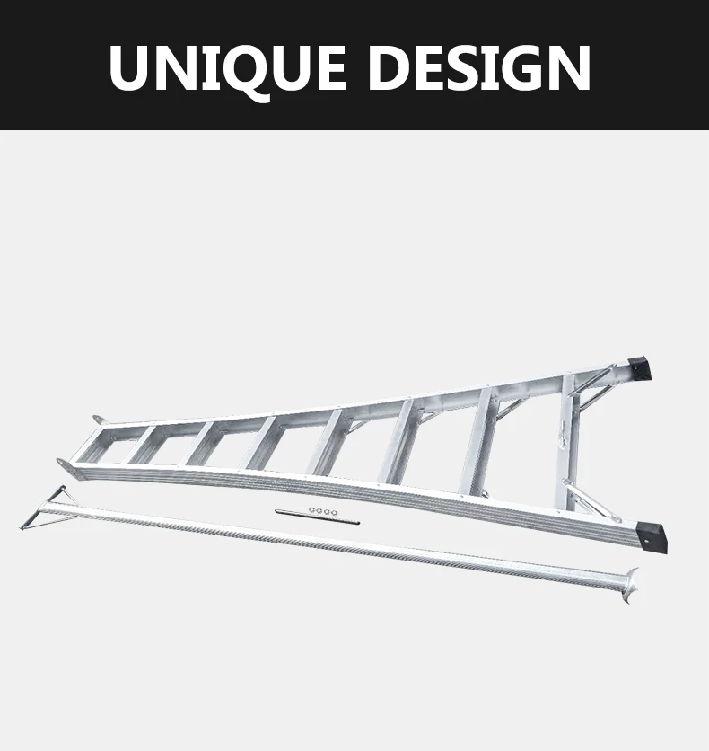 Tripod aluminum Agriculture 10 Steps Orchard Cherry Aluminum Harvest Tripod Fruit Ladder repair tree ladder
