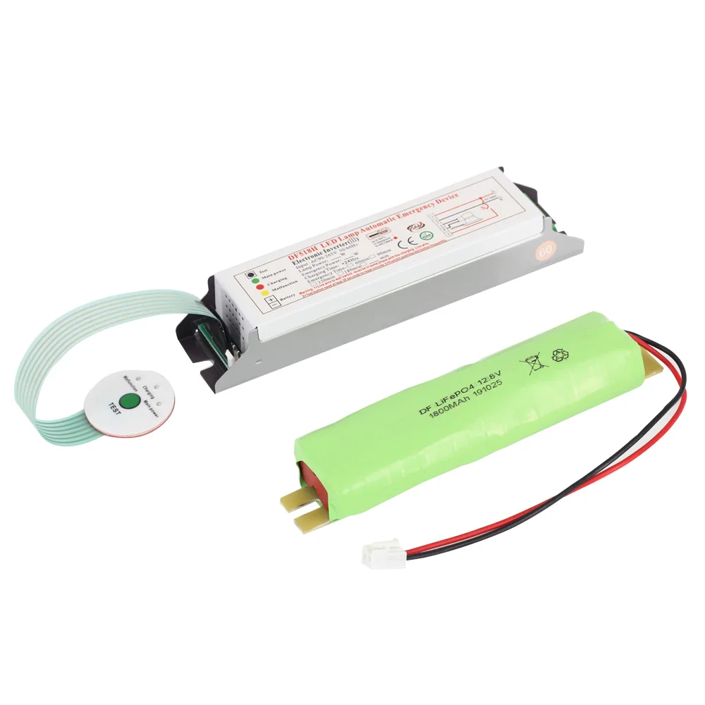 T8 tube full output outdoor Waterproof LED emergency conversion kit with battery
