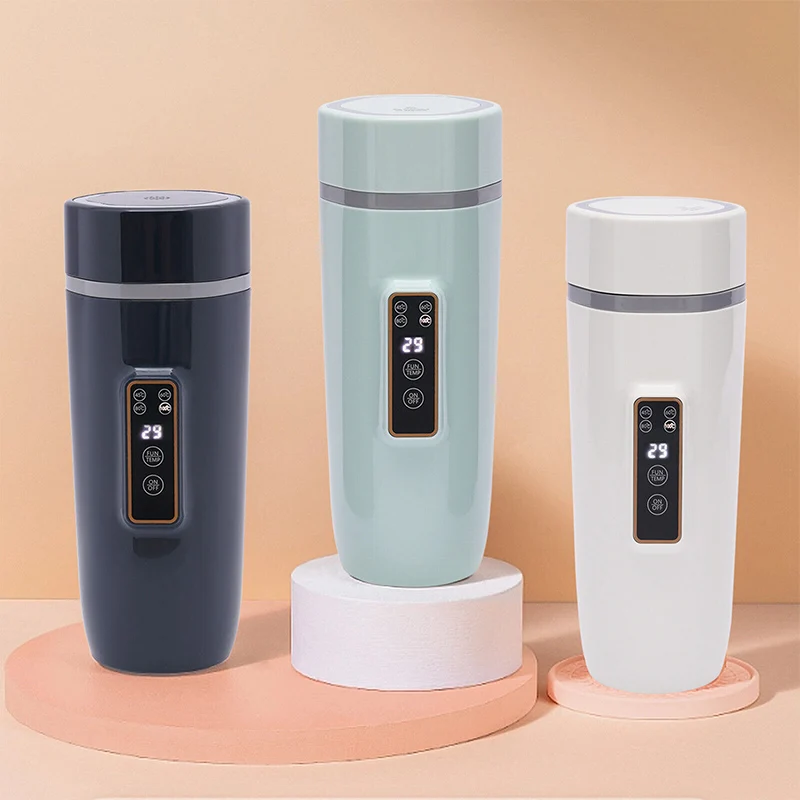 Travel Smart 1 2 In 1 12v Portable Mini Fridge Auto Car Mug Heating Cup Heating And Cooling Car Cup Holder