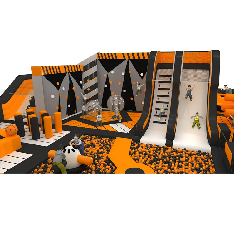 Cheer Amusement 5000 SQFT Adult Inflatable Games Customized Team Building Activities Big Indoor Inflatable Sports Park