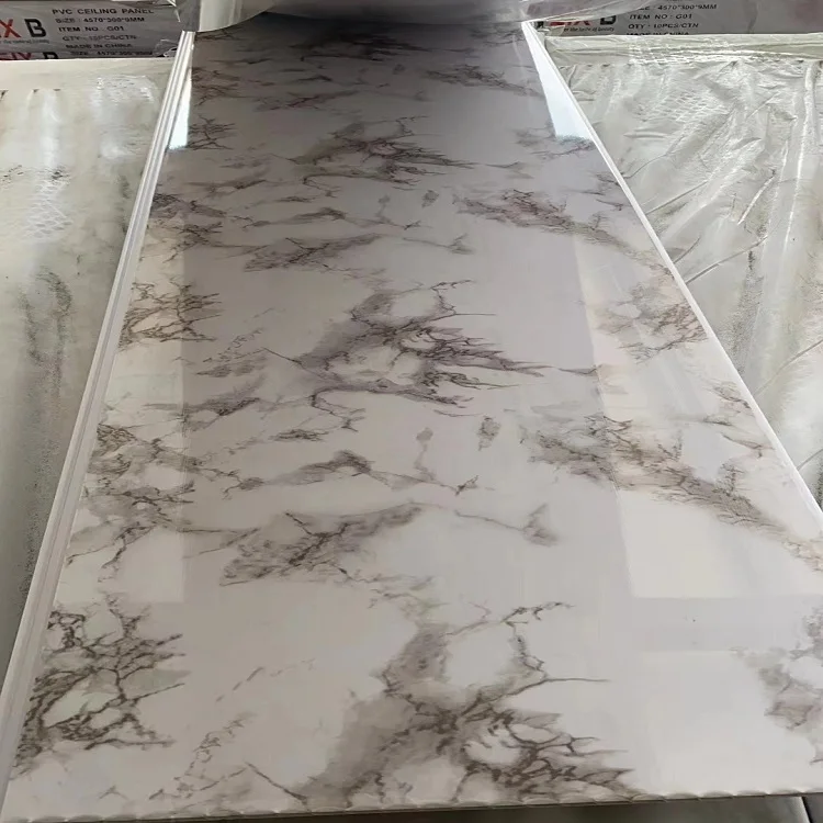 Techo Cielo Modern Design Laminated PVC Ceiling Designs for Indoor  Decoration PVC ceiling