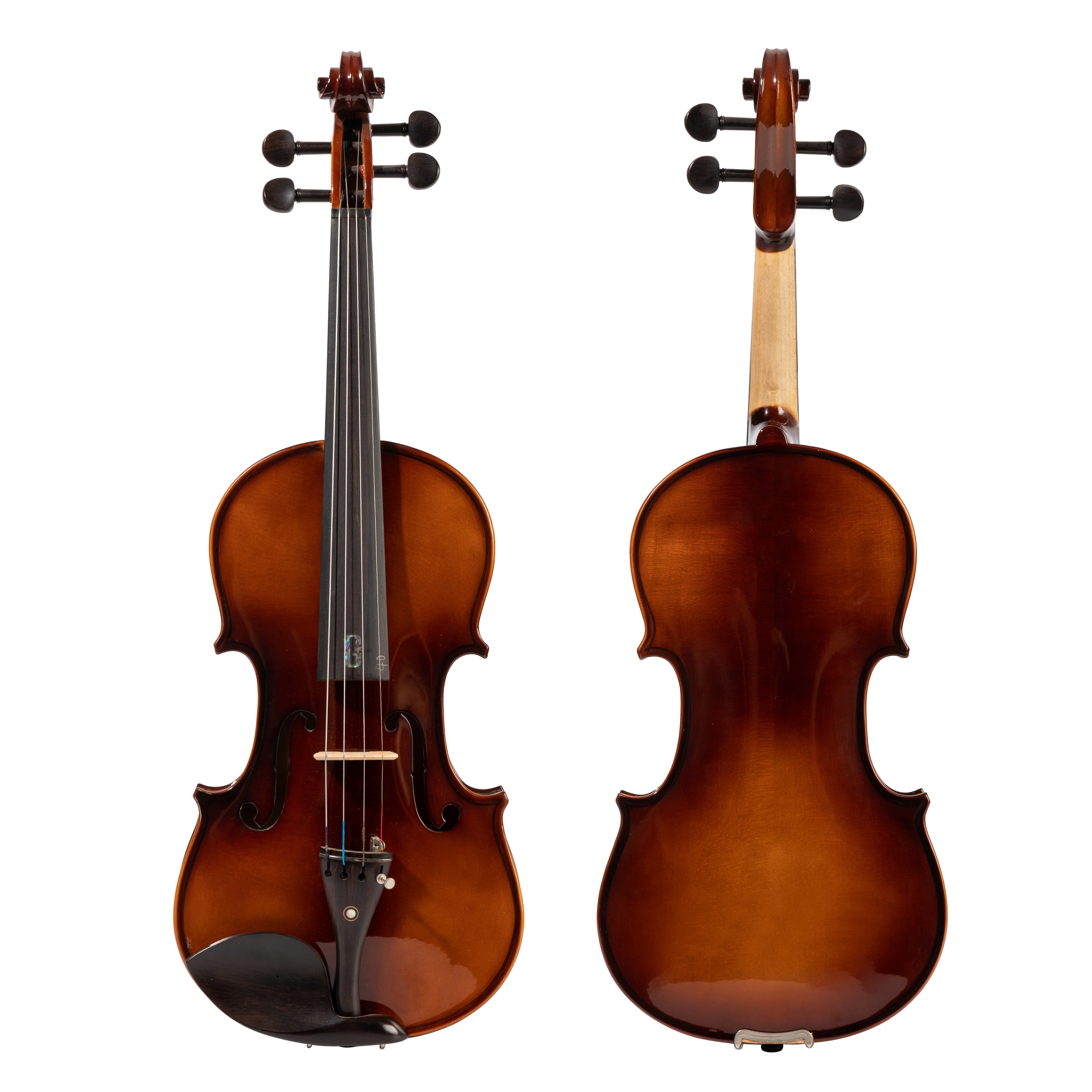 Wholesale 4/4-1/8 V-201 Spruce Solidwood Violin Hot Sales with Violin Case/Bow/Rosin Professional