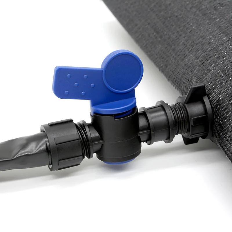 Economical style Drip Tape Valve for PE Lay Flat Hose or PE oval hose