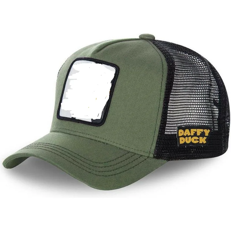 Custom Your Brand Logo panther cock wolf original Design Farm animal Plain embroidery baseball cap 5 panel trucker hats Mesh cap