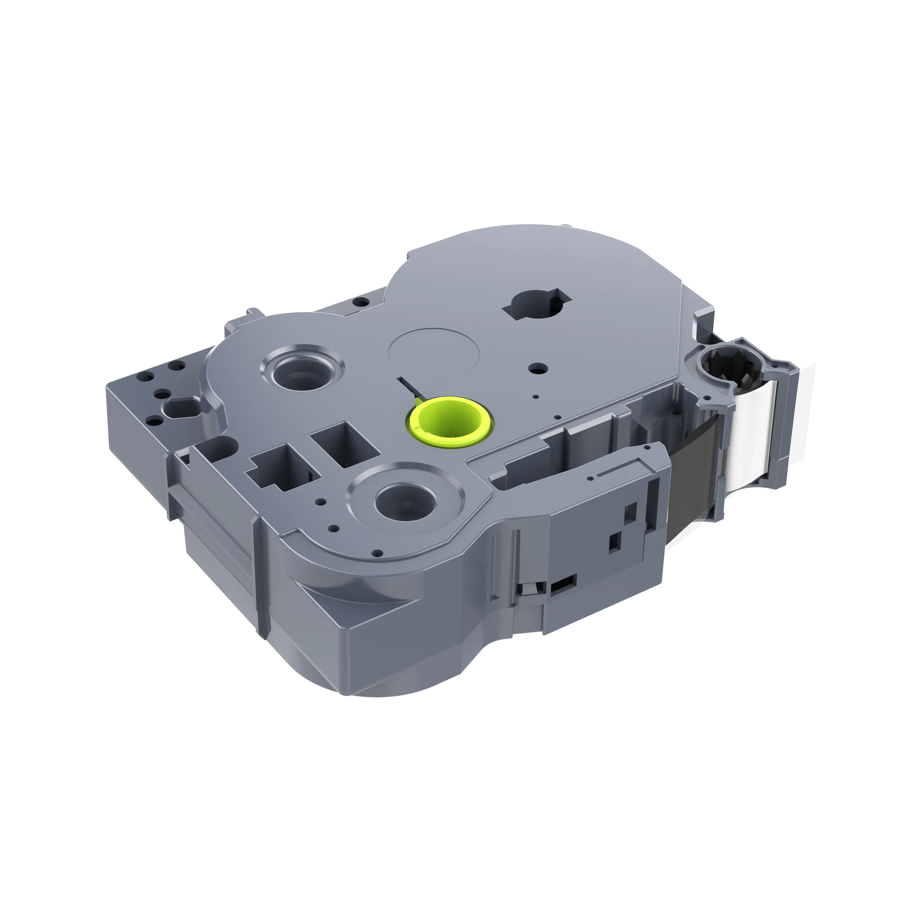 Tze 241 Tz China Manufacturer Black White Label Maker Cartridge 18mm Label Printer Tape For Brother