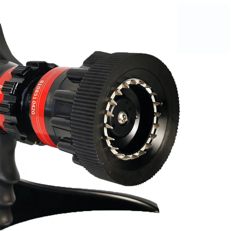 Manufacturer high pressure fire fighting jet spray adjustable multi-purpose water hose nozzle