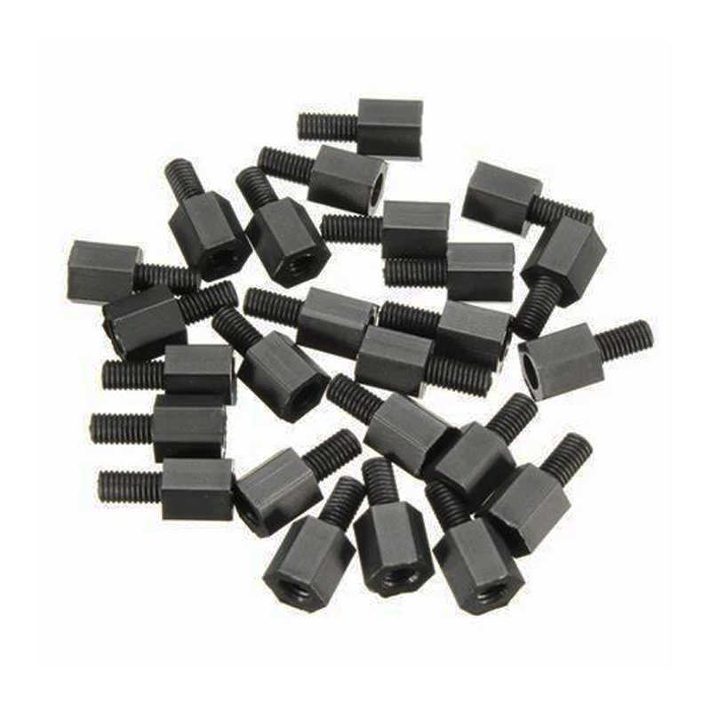 plastic screw/nylon spacer/PCB standoff