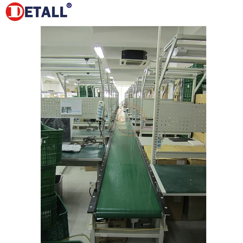 Detall lamp production line lamp shade making machine table lamp ESD assembly line for sale