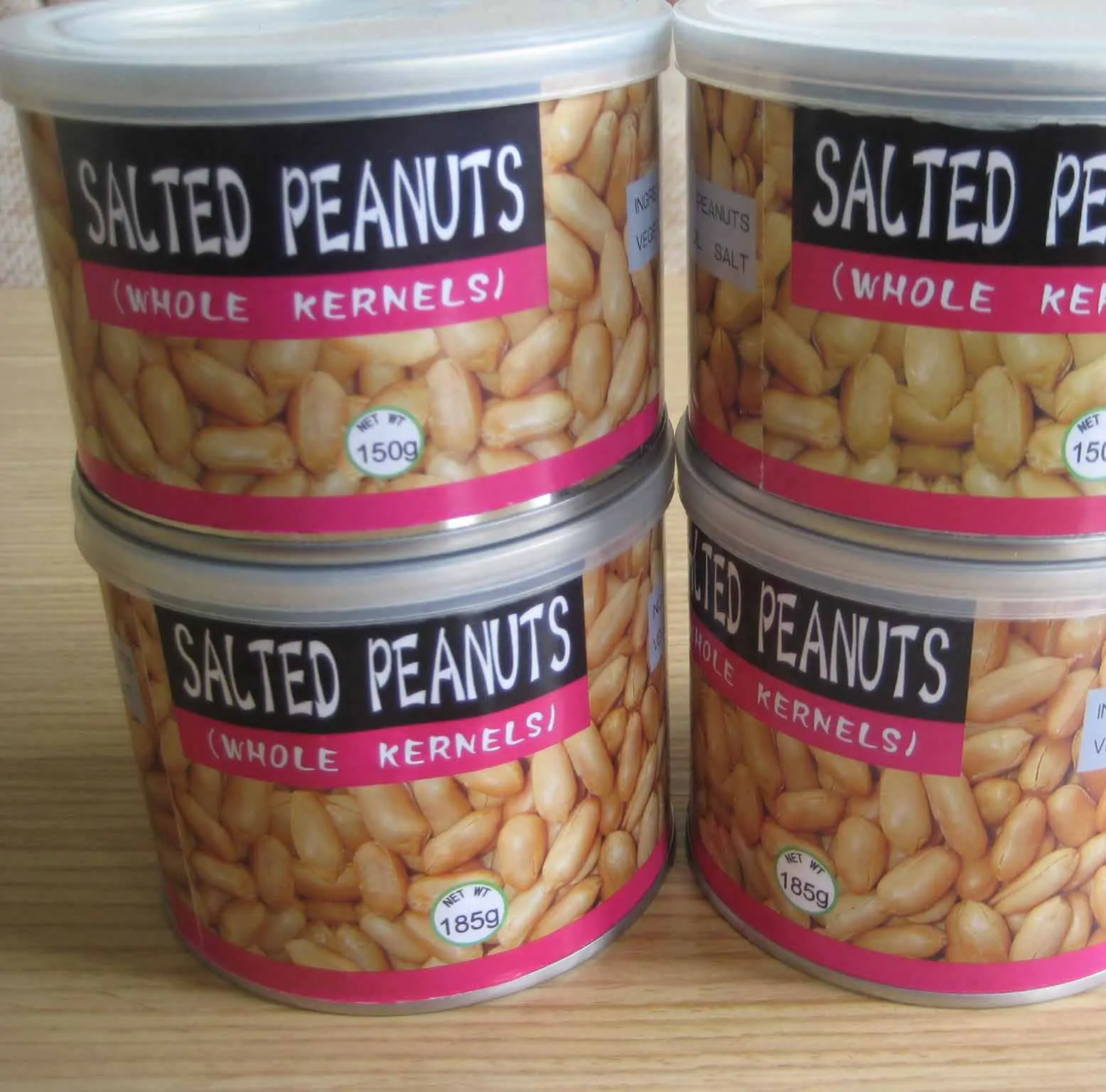 Roasted and Spicy Peanut Kernels Factory Price Wholesale Dried and Fried Halal Snacks