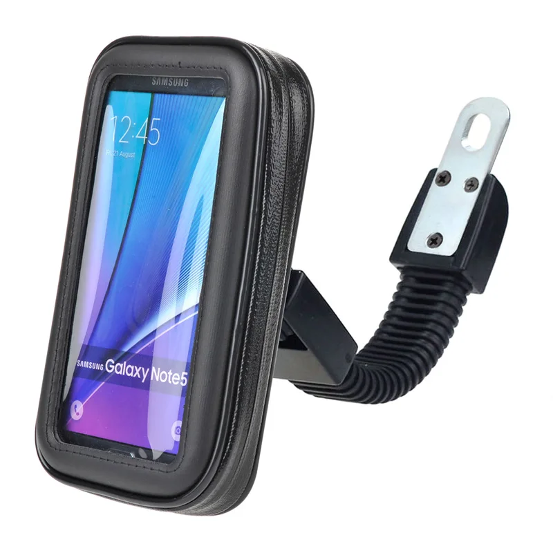 Bike bag bicycle waterproof mobile phone bag mountain bike storage bag necessary for riding