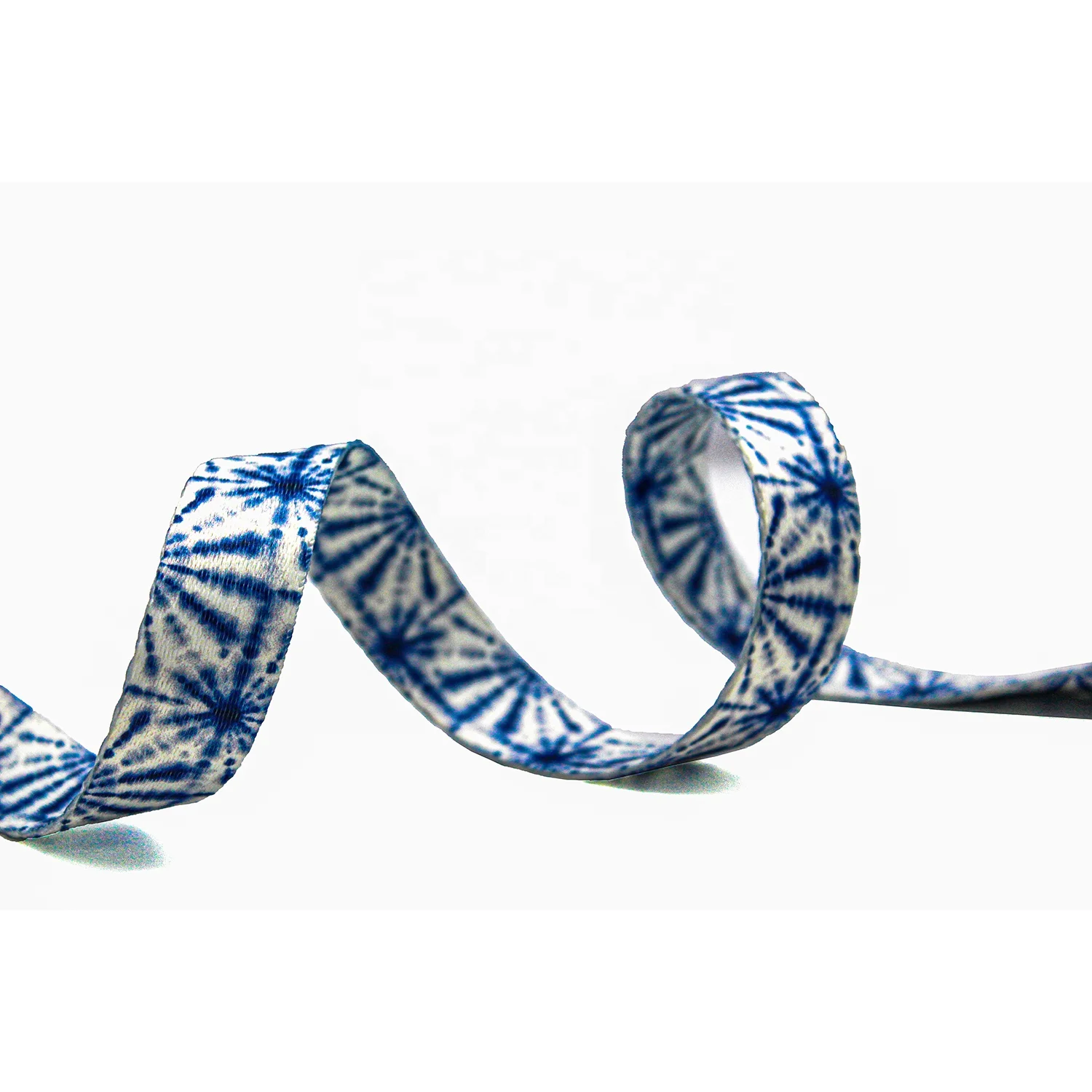 Factory Strap Printed Retractable Barrier Printed Webbing With Stars Custom Printed Webbing Polyester For Pet Collars Leashes