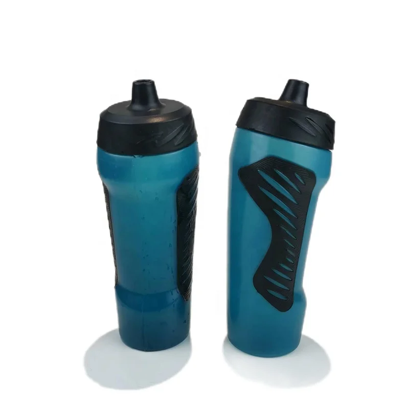 18oz Fitness and Exercise Classic Style Water Bottle LDPE & PP Plastic Squeeze Logo Design Capacity for Camping Tours