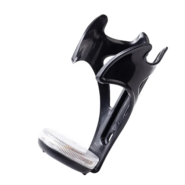 
2020 New LED Road Bike Bottle Cage Colorful Cycling Bicycle Water Bottle Cage 7 Light Color Bottle Holder 