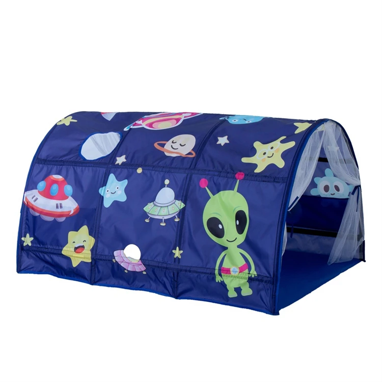 Girls Boys Sleeping Kids Bed Tent With Mosquito Net Indoor Tunnel Tent For Kids Tent