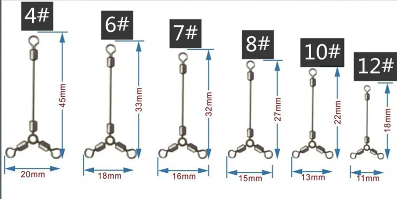 
LONG LEG O SHAPE THREE WAY ROLLING SWIVEL 