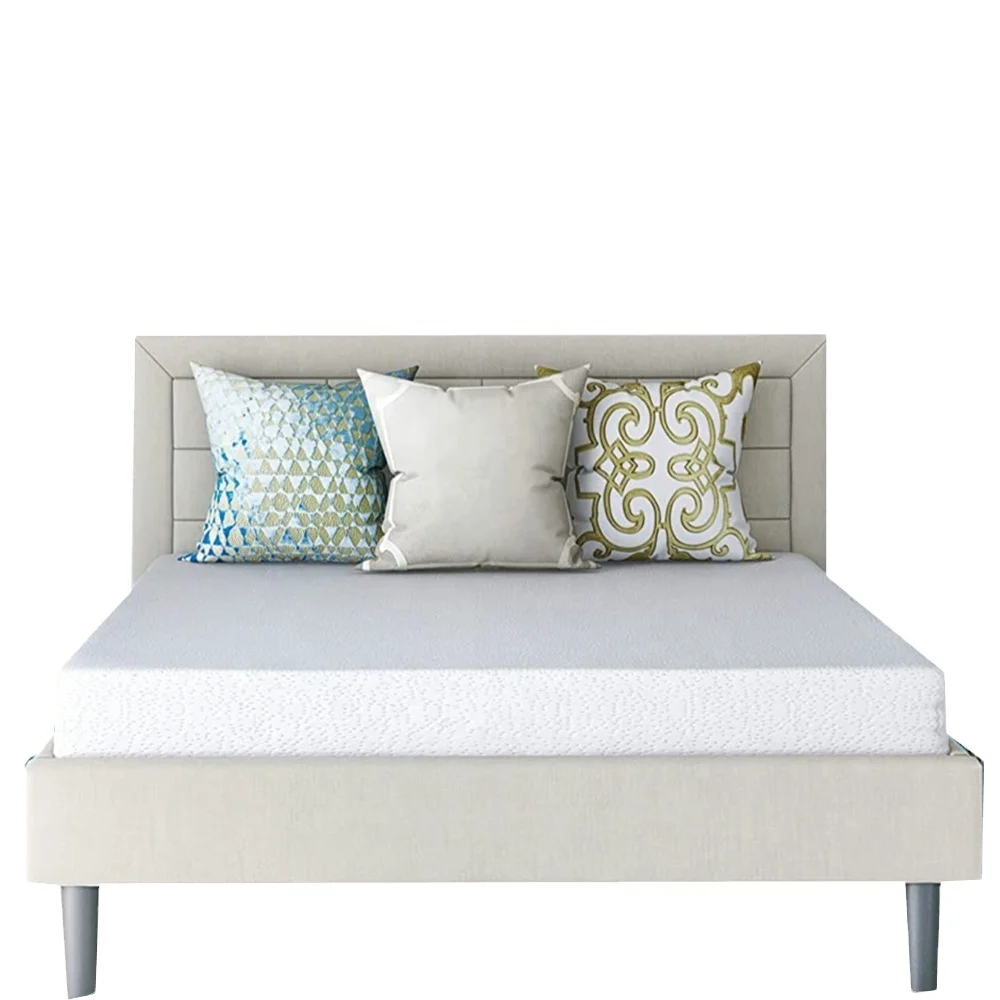 Factory Made Fabric Quilted High Quality Fabric Quilted with Dacron Foam Mattress Memory Foam Mattress