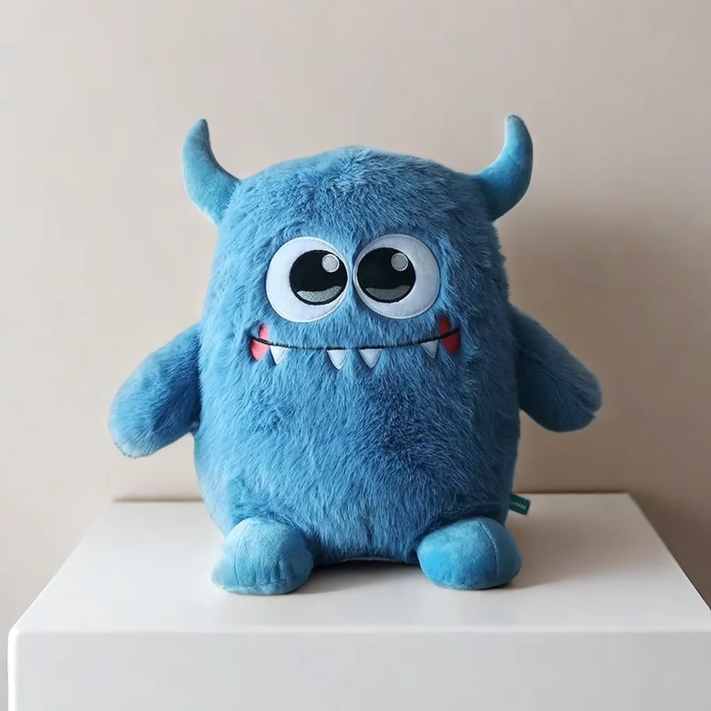 2024 hot selling Factory customized model monster series doll warm plush toys gifts wholesale