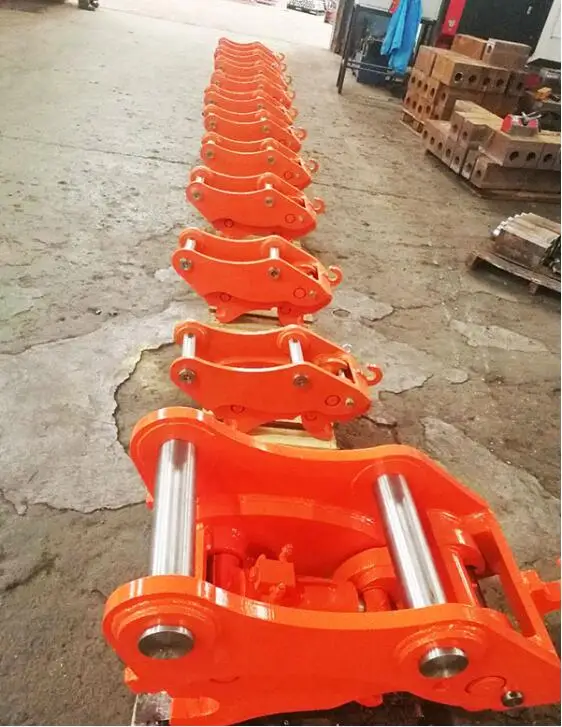 china excavator quick hitch manufacturers hydraulic quick coupler for sale